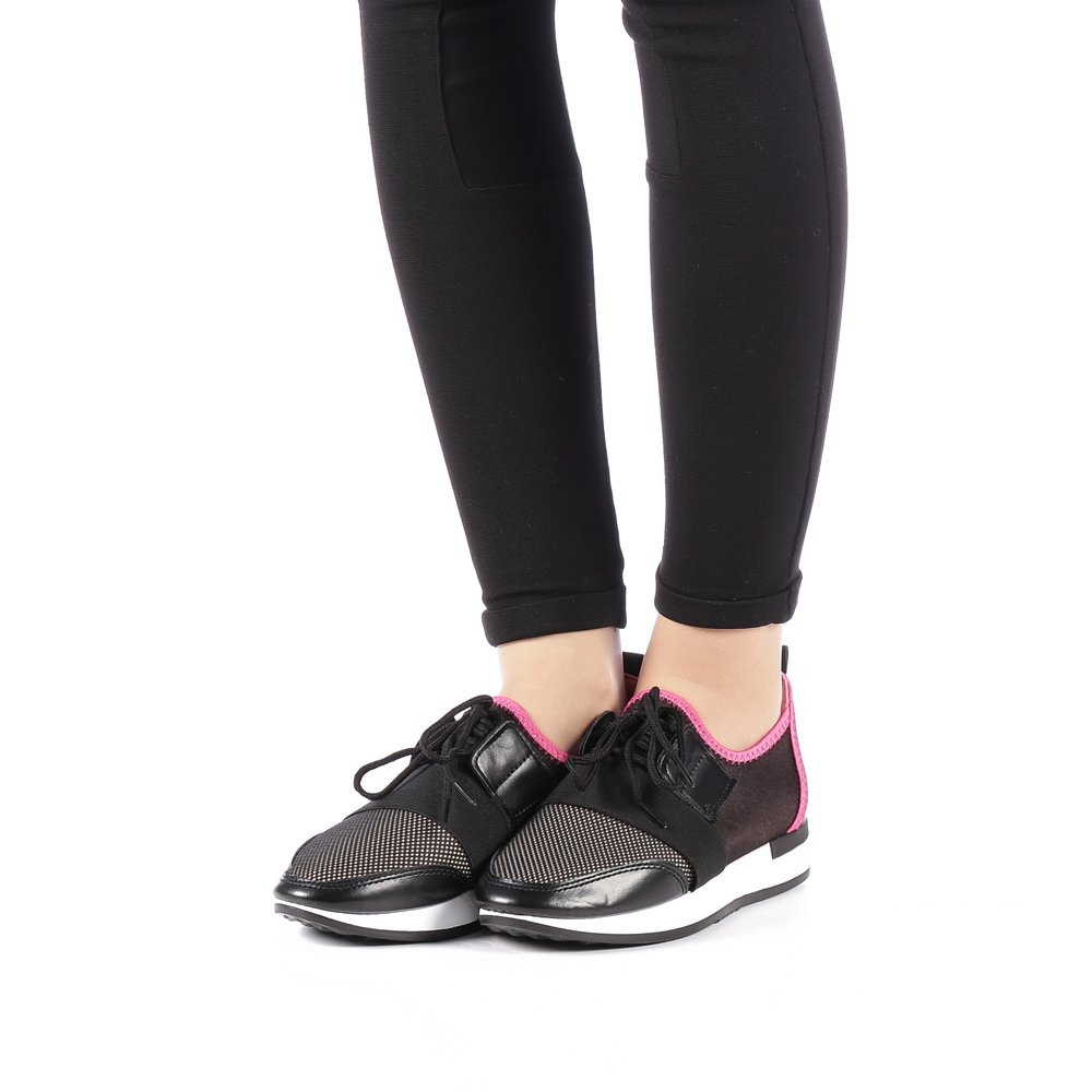 Pantofi sport dama Sansa roz kalapod.net imagine reduceri
